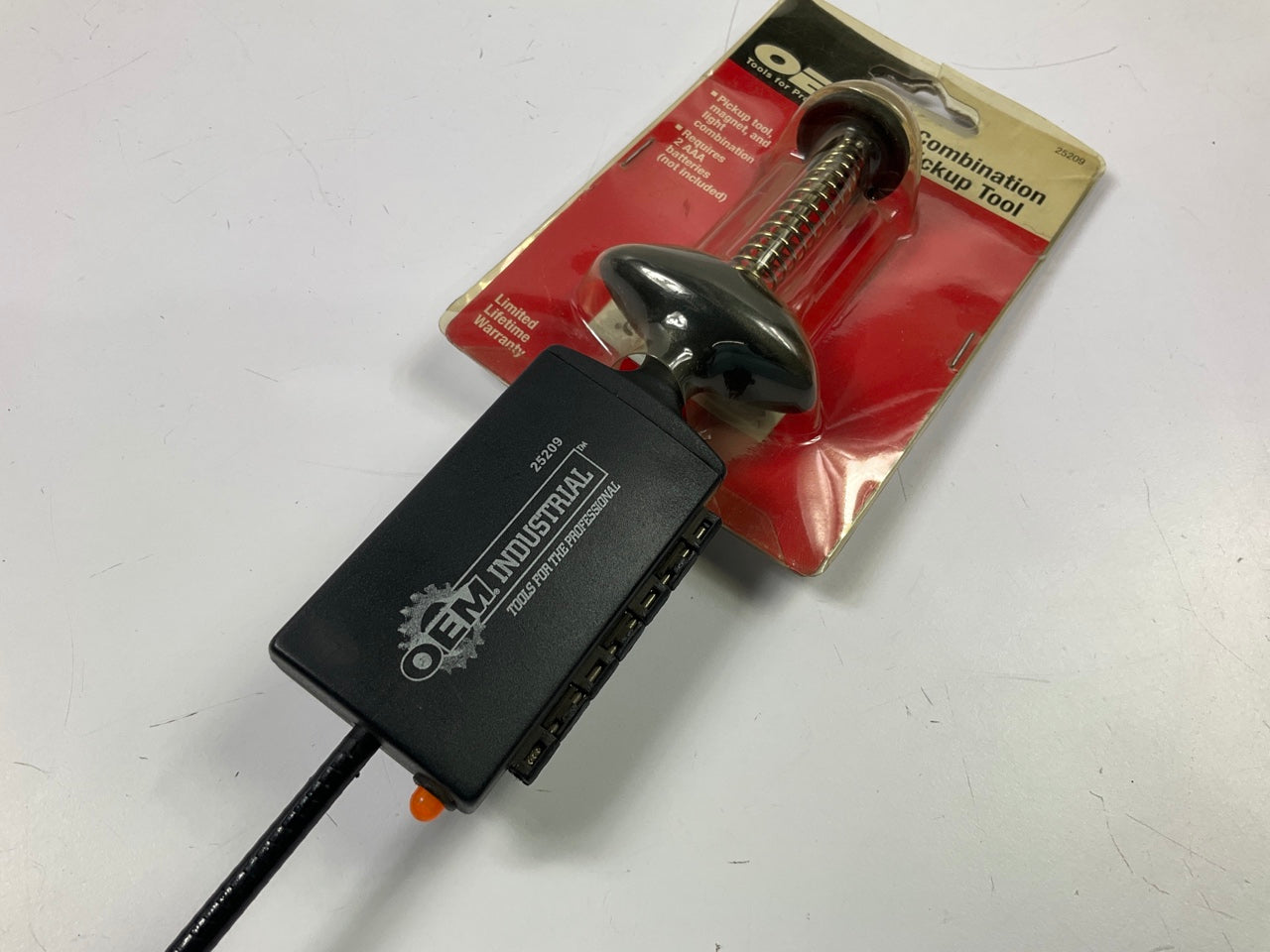 OEM Tools 25209 Magnetic Lighted Combination Pick-Up Tool