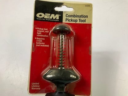 OEM Tools 25209 Magnetic Lighted Combination Pick-Up Tool