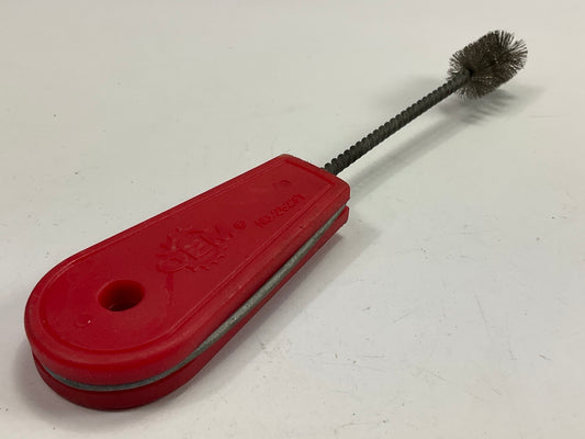 OEM TOOLS 25237 Bulb Socket Brush, Distributor Cap Wire Brush Cleaner