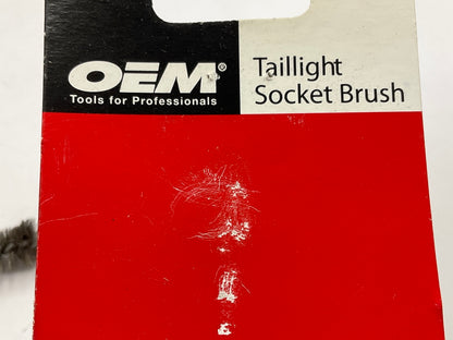 OEM TOOLS 25237 Bulb Socket Brush, Distributor Cap Wire Brush Cleaner