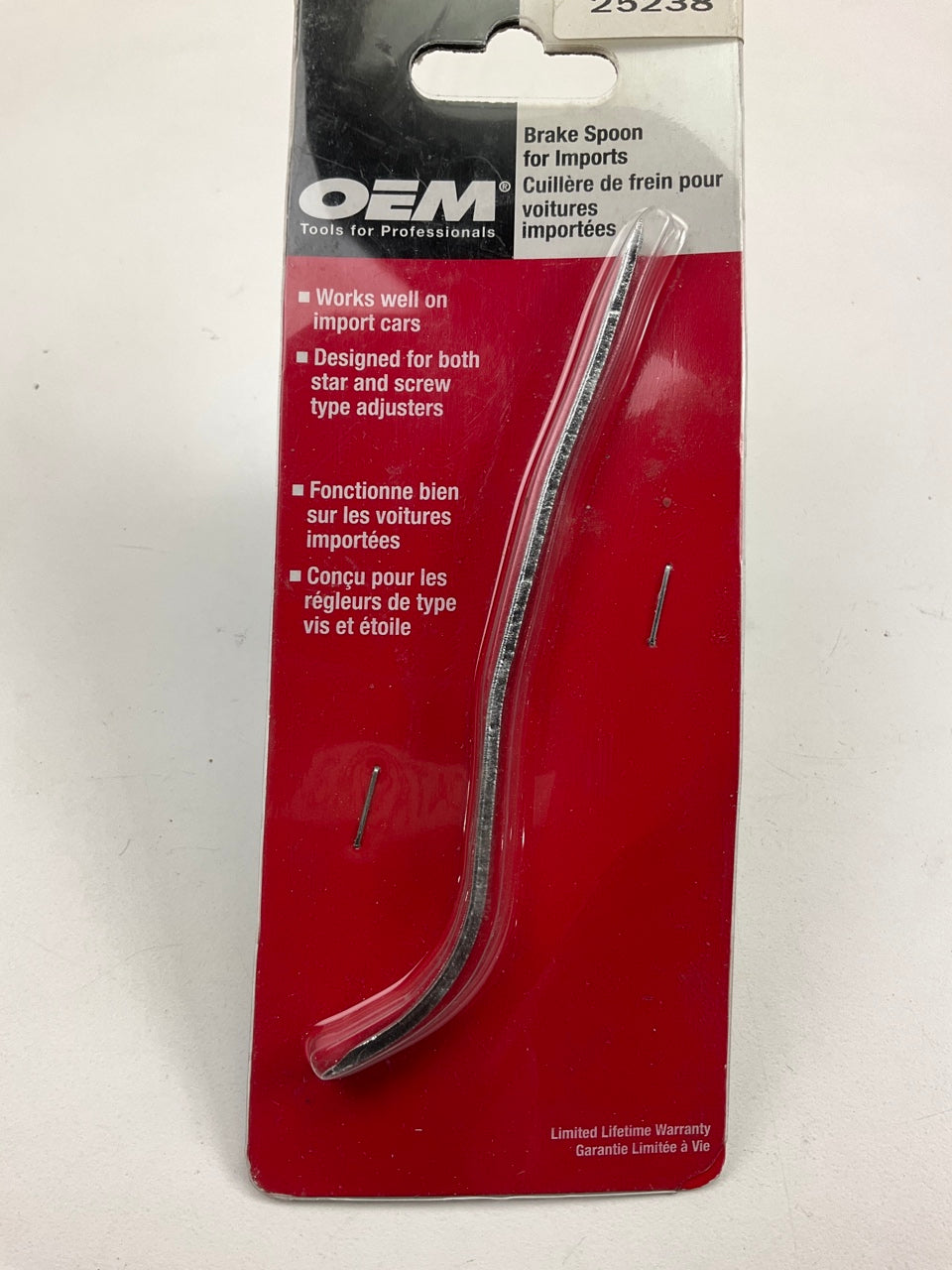 OEM Tools 25238 Brake Spoon Tool For Imports