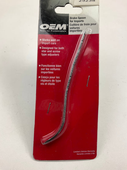 OEM Tools 25238 Brake Spoon Tool For Imports