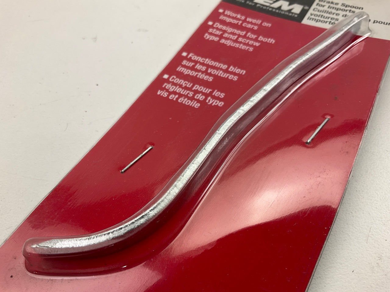 OEM Tools 25238 Brake Spoon Tool For Imports