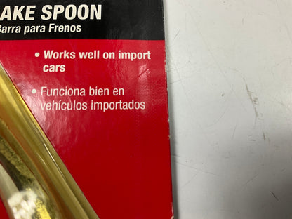 Oem Tools 25239 Brake Spoon For Imports, 7-7/8'' Length 29 & 45 Deg Angles