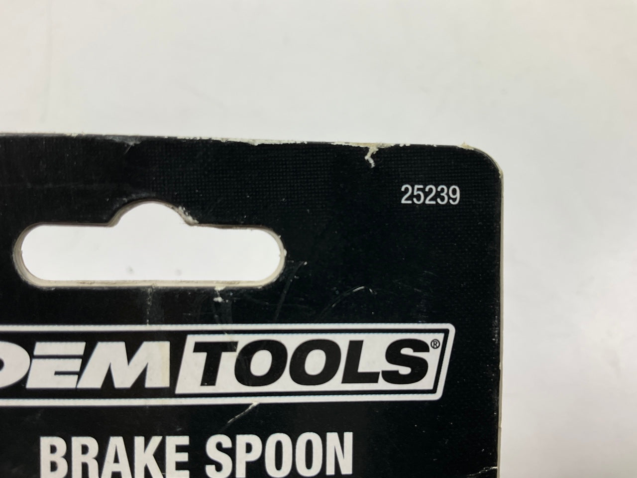 Oem Tools 25239 Brake Spoon For Imports, 7-7/8'' Length 29 & 45 Deg Angles