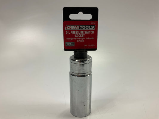 OEMTOOLS 25254 Oil Pressure Switch Socket, 1/2 Drive,  1 Inch And 1-1/16