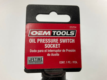 OEMTOOLS 25254 Oil Pressure Switch Socket, 1/2 Drive,  1 Inch And 1-1/16