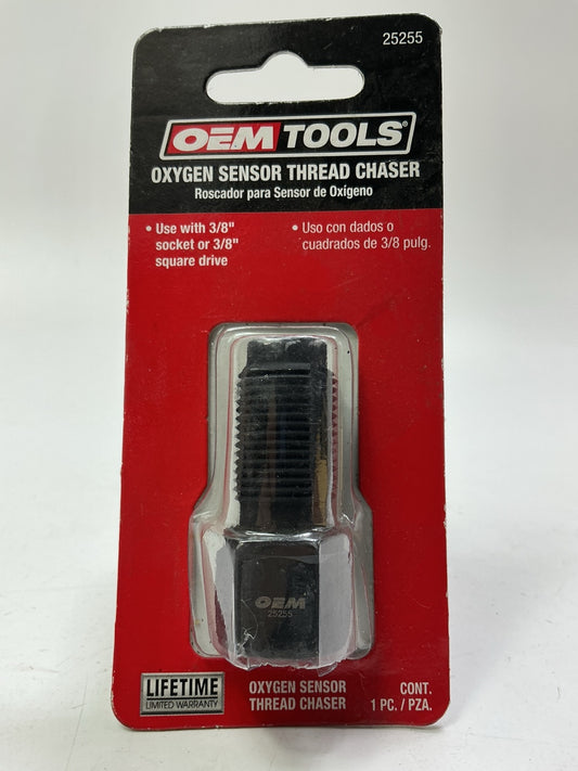OEM TOOLS 25255 Oxygen Sensor & Spark Plug Thread Chaser M18 X 1.5  (M18-1.5)