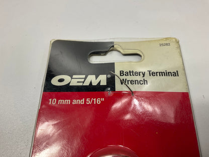 OEM Tools 25282 Battery Terminal Wrench For 5/16 Inch & 10mm Terminals