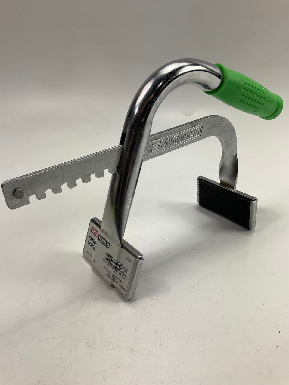 OEM Tools 25283 Battery Carrier Tool, Adjustable From 5'' To 7'', Rubber Pads