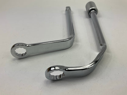 OEM Tools 25289 Offset Distributor Clamp Wrench Set SAE 1/2'' & 9/16'' Size