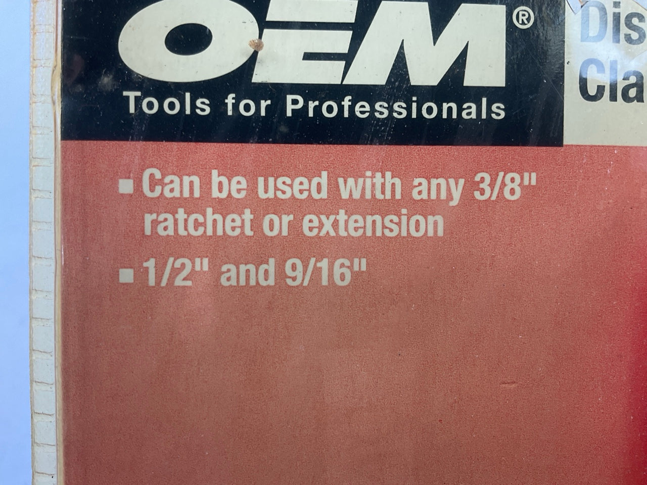 OEM Tools 25289 Offset Distributor Clamp Wrench Set SAE 1/2'' & 9/16'' Size