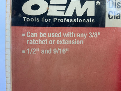 OEM Tools 25289 Offset Distributor Clamp Wrench Set SAE 1/2'' & 9/16'' Size