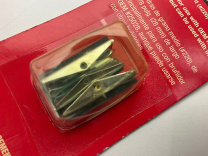 Oem Tools 2528M Hone Medium Grit #220 Replacement Stones (1-1/8'')
