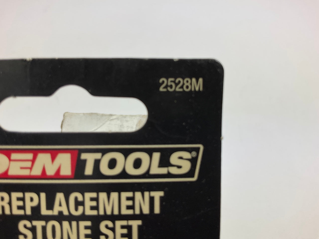 Oem Tools 2528M Hone Medium Grit #220 Replacement Stones (1-1/8'')