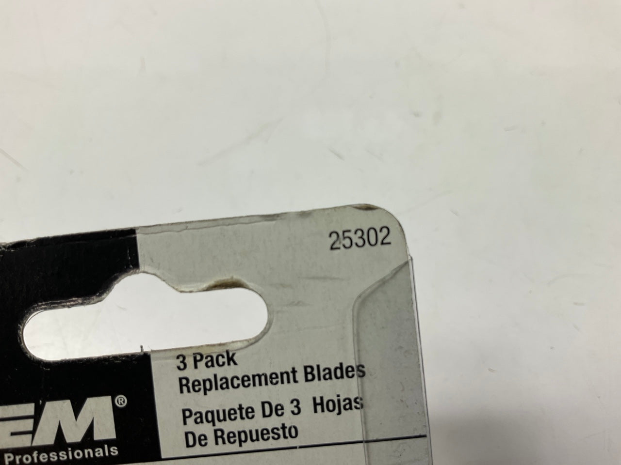 OEM Tools 25302 3 Piece Heavy Duty Steel Scraper Blades 1'', 1.5'' & 2''