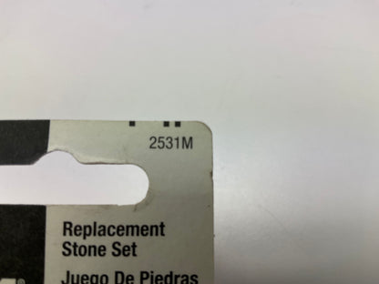OEM Tools 2531M Stone Replacement Set Medium Grit Brake Cylinder Hone