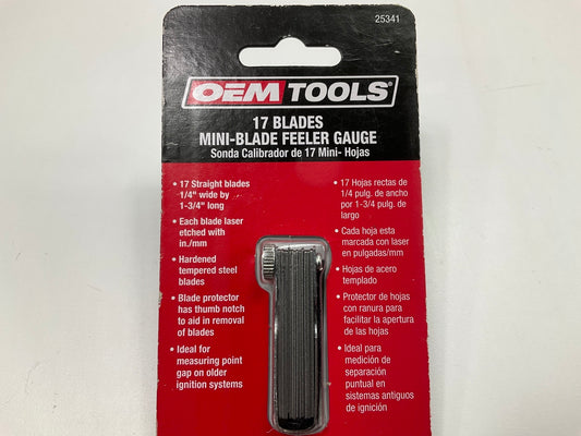 OEM Tools 25341 17 Mini-Blade Ignition Feeler Gauge