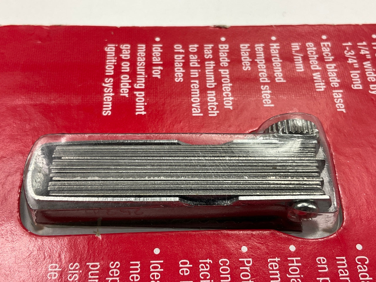OEM Tools 25341 17 Mini-Blade Ignition Feeler Gauge