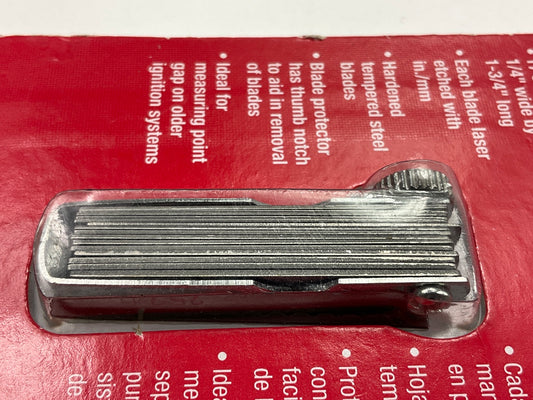 OEM Tools 25341 17 Mini-Blade Ignition Feeler Gauge