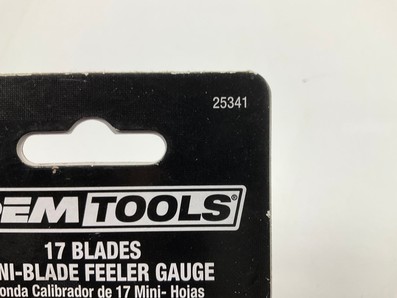 OEM Tools 25341 17 Mini-Blade Ignition Feeler Gauge
