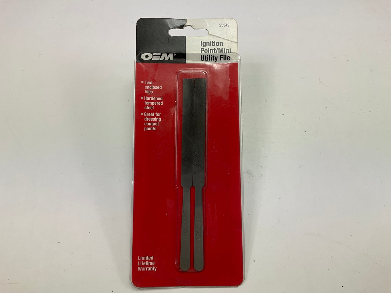 OEM Tools 25342 2-Piece Ignition Point And Utility File
