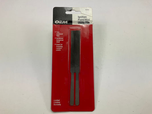 OEM Tools 25342 2-Piece Ignition Point And Utility File