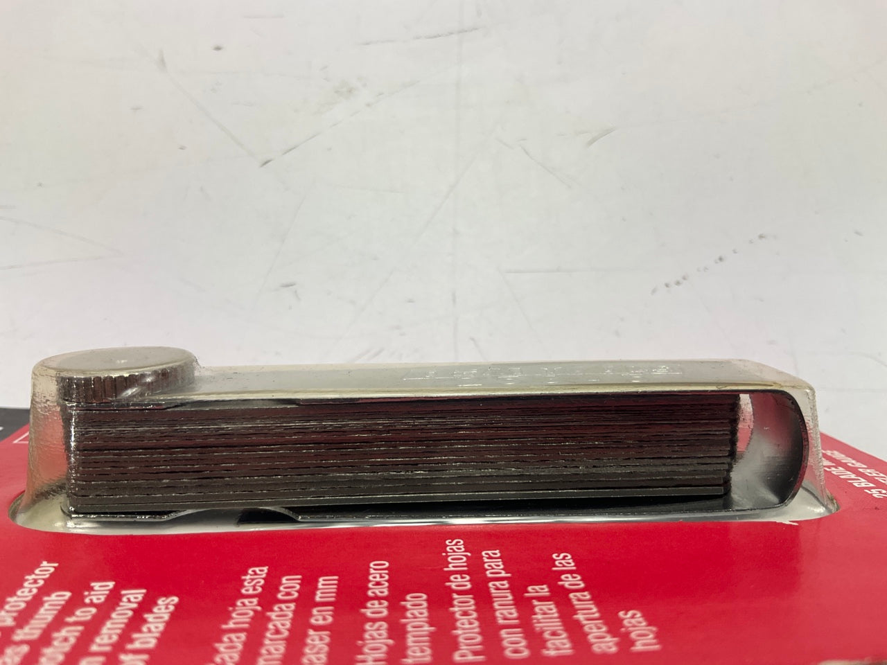 OEM Tools 25345 Metric Feeler Gauge With 25-Blade