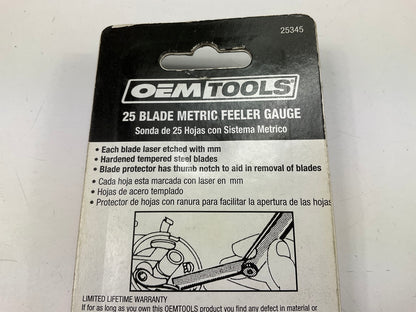 OEM Tools 25345 Metric Feeler Gauge With 25-Blade