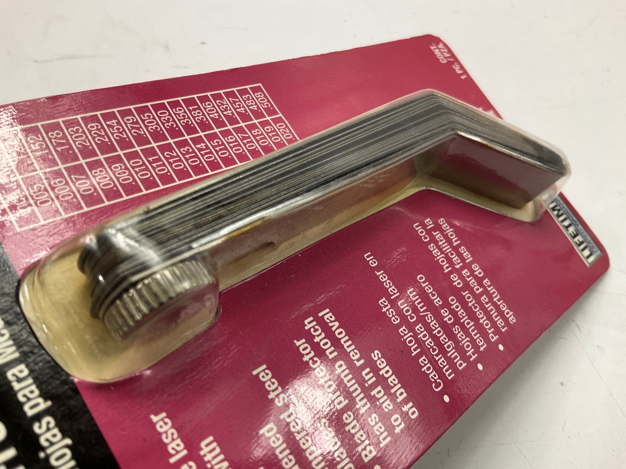 OEM Tools 25349 Offset Feeler Gauge With 16-Blade