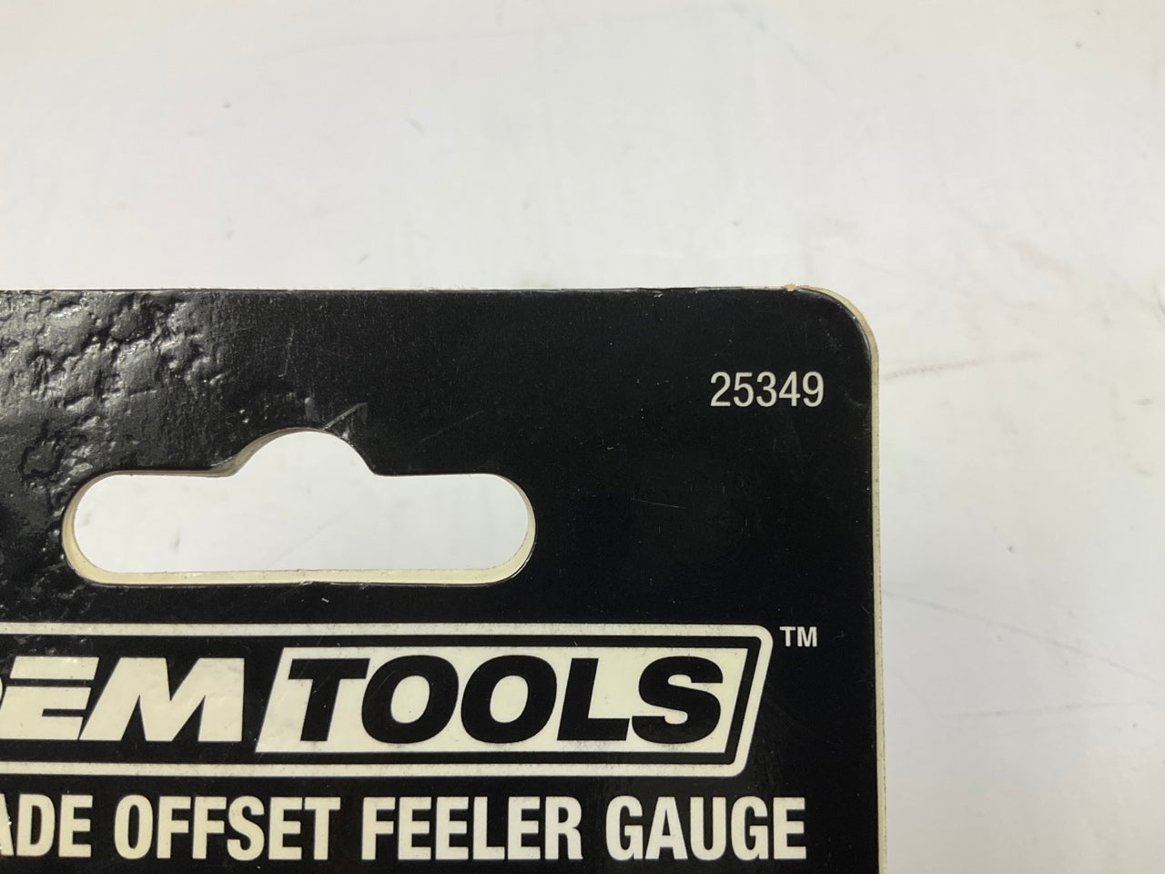 OEM Tools 25349 Offset Feeler Gauge With 16-Blade