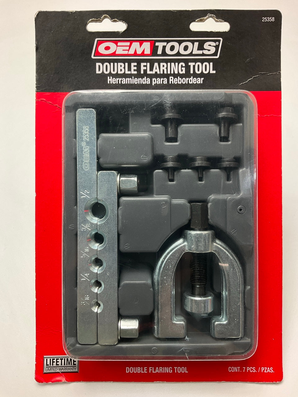 OEM Tools 25358 Double Flaring Tool Set