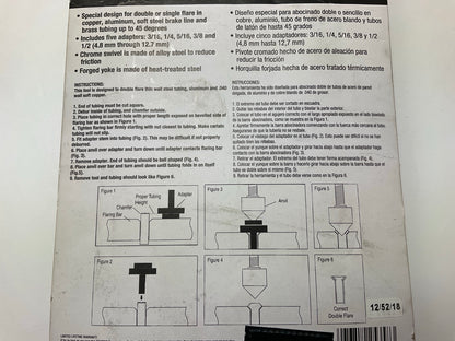 OEM Tools 25358 Double Flaring Tool Set