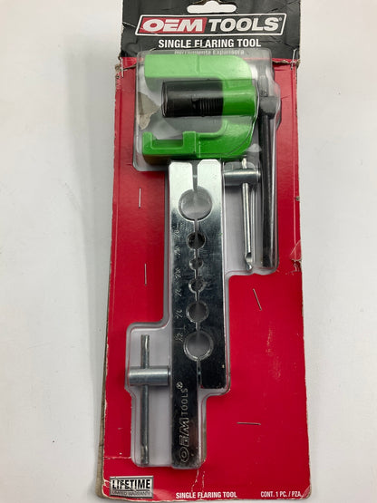 OEM Tools 25359 Single Tube Flaring Flare Tool, 3/16, 1/4, 5/16, 3/8, 1/2, 5/8