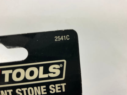 OEM Tools 2541C Coarse Grit 4 Inch 3 Piece Replacement Hone Stone Set