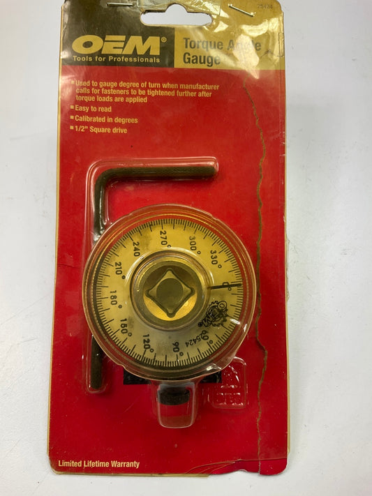 OEM Tools 25424 1/2 Inch Torque Angle Gauge