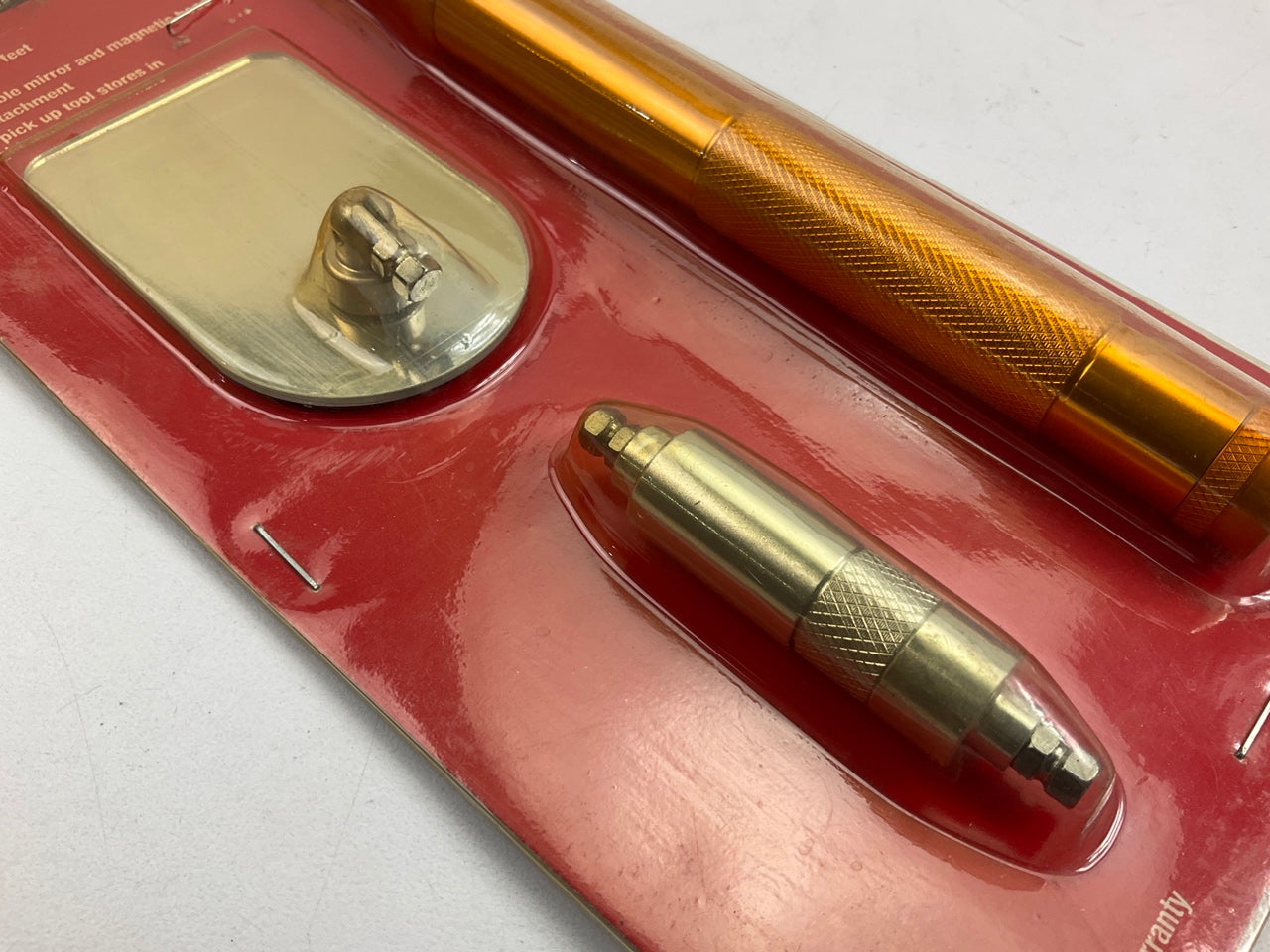 Oem Tools 25468 2-in-1 Magnetic Pickup Tool With LED And Mirror