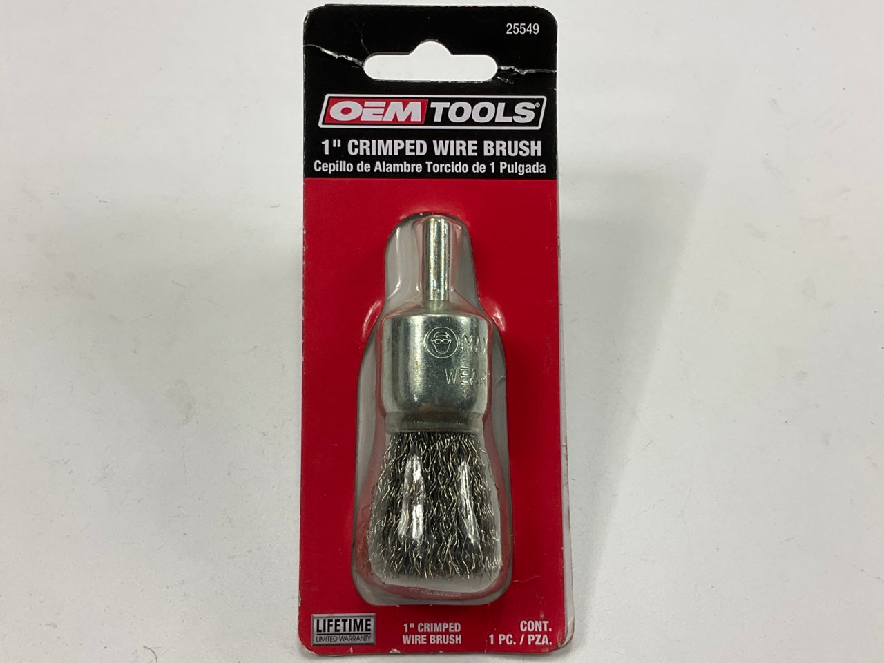 Oem Tools 25549 1'' Crimped Wire Brush