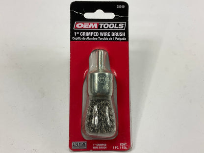 Oem Tools 25549 1'' Crimped Wire Brush