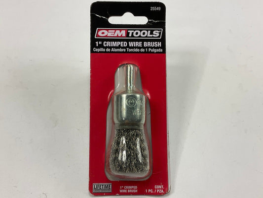 Oem Tools 25549 1'' Crimped Wire Brush