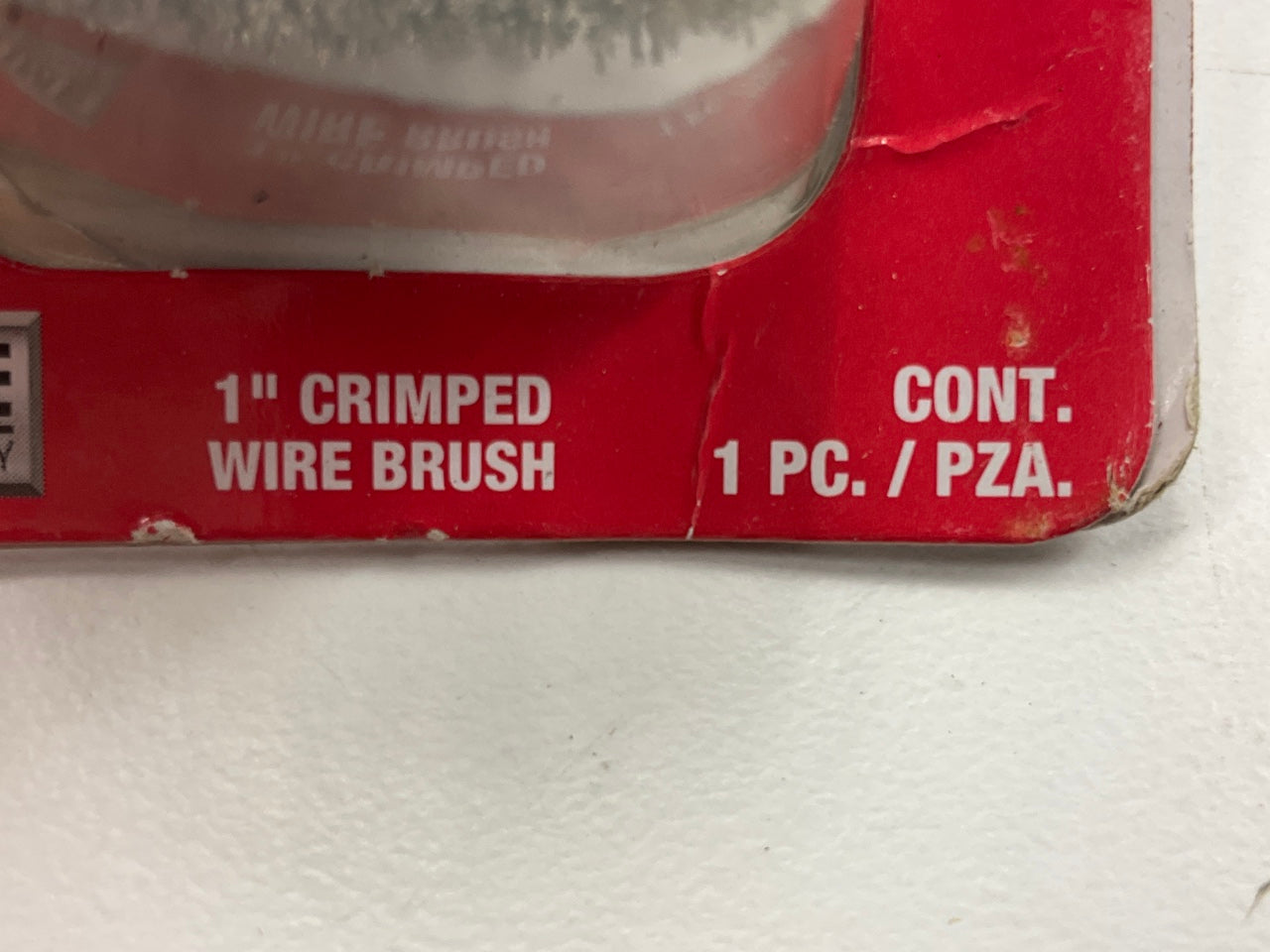Oem Tools 25549 1'' Crimped Wire Brush