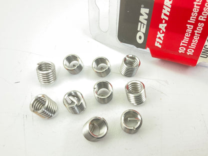 OEM Tools 25603 Fix-A-Thread Inserts UNC 1/4''-20 X 1.5D - 10 Pack