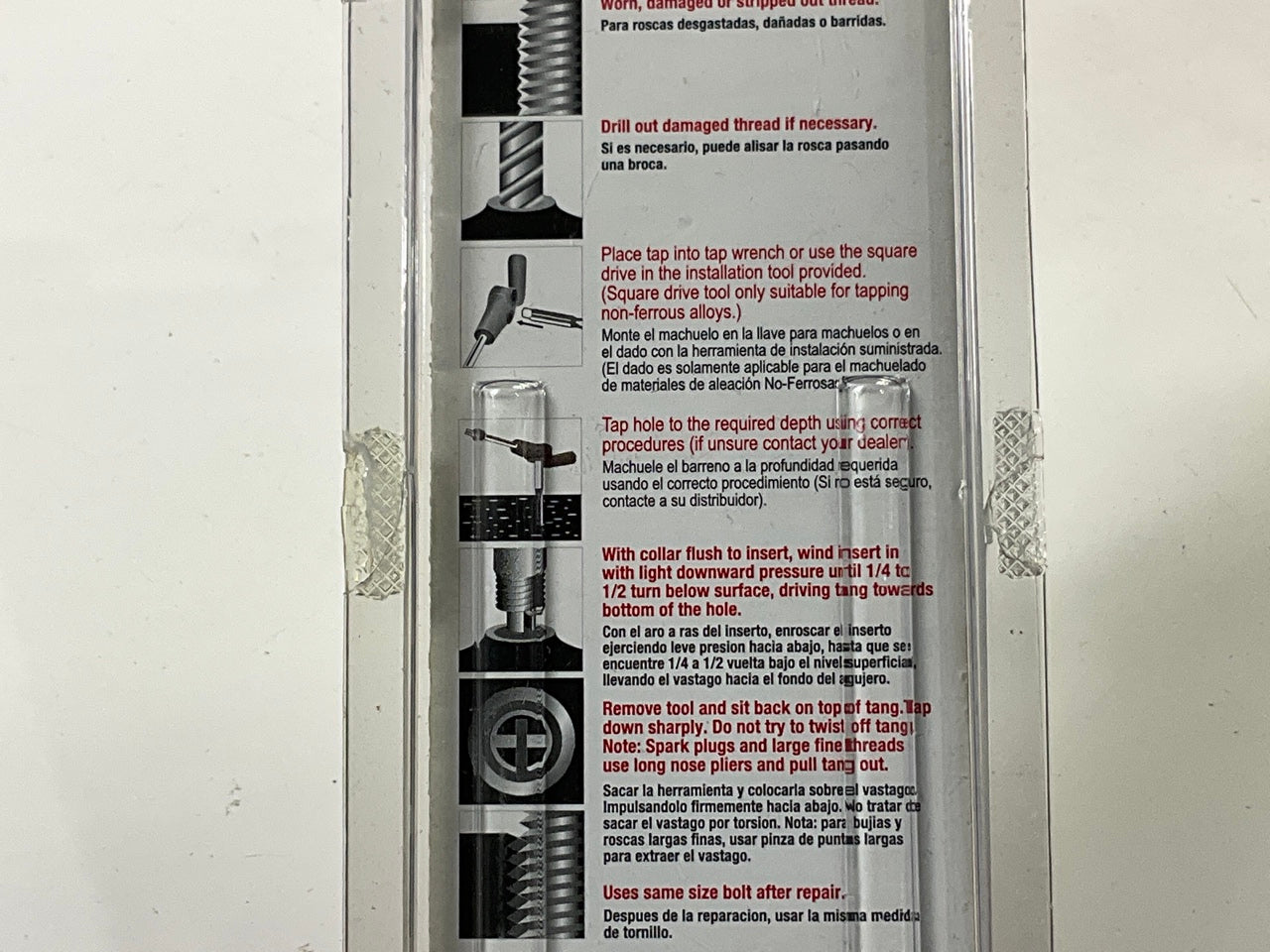 OEM Tools 25606 3/8-16 Inch Fix-A-Thread Repair Kit