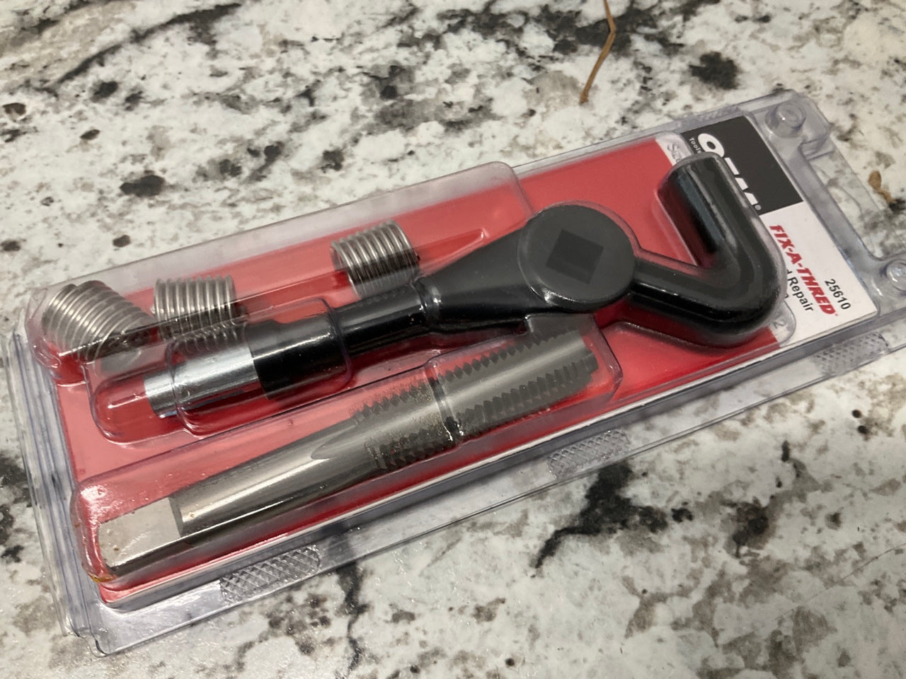 Oem Tools 25610 Permanent Thread Repair Kit  1/2''-13  (UNC 1/2'' - 13)