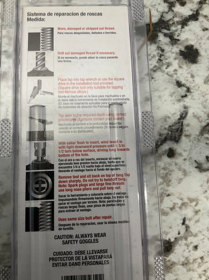 Oem Tools 25610 Permanent Thread Repair Kit  1/2''-13  (UNC 1/2'' - 13)