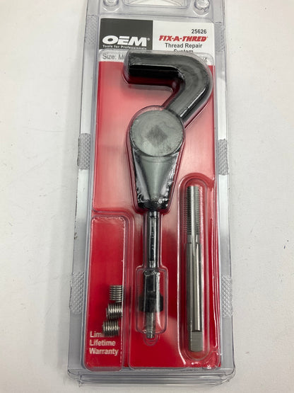 Oem Tools 25626 M6-1 Fix-A-Thread Spark Plug Thread Repair Metric Kit
