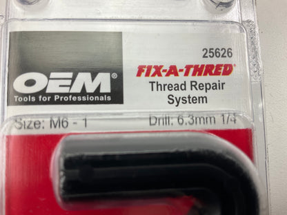 Oem Tools 25626 M6-1 Fix-A-Thread Spark Plug Thread Repair Metric Kit