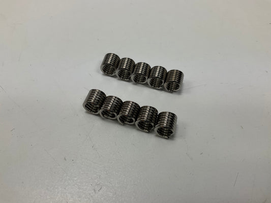 OEM Tools 25627 M6-1X1.5D Metric Thread Repair Inserts, Pack Of 50