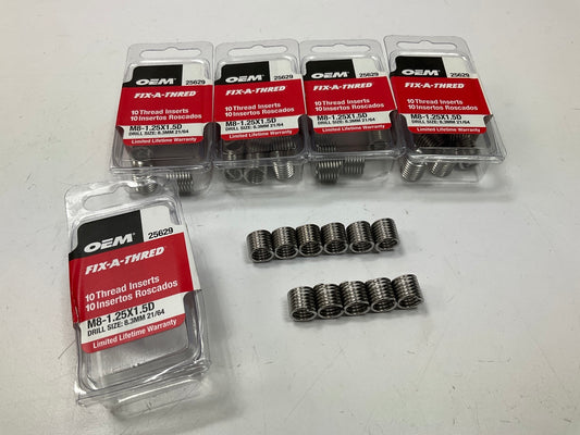 OEM Tools 25629 Fix-A-Thread Inserts M8-1.25 X 1.5D - 50 Pack
