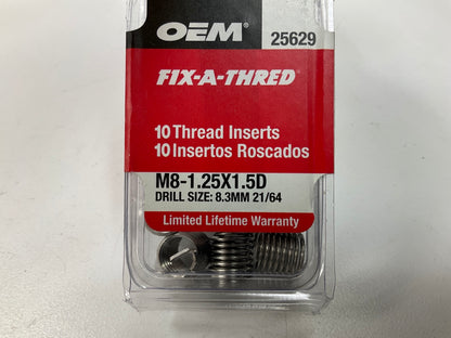 OEM Tools 25629 Fix-A-Thread Inserts M8-1.25 X 1.5D - 50 Pack